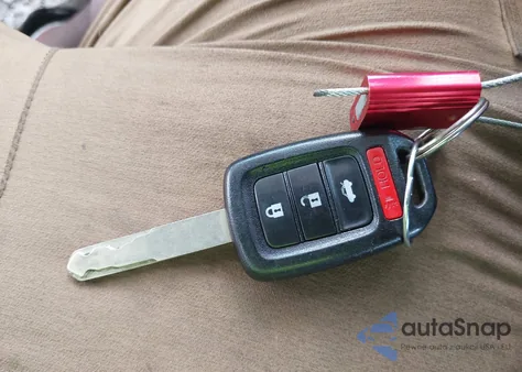 2017 Honda Civic Lx из США, поврежденный, VIN 19XFC2F52HE203622